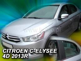 Ofuky Citroen C-Elysee, 2013 ->, komplet