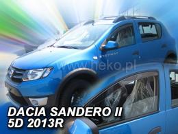 Ofuky Dacia Sandero II, 2012 ->, přední