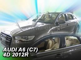 Ofuky Audi A6, 2011 ->, sedan, komplet