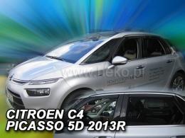 Ofuky Citroen C4 Picasso, 2013 ->, komplet