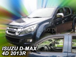 Ofuky Isuzu D-Max II, 2012 ->, přední