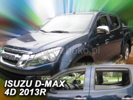 Ofuky Isuzu D-Max II, 2012 ->, komplet