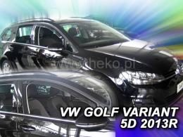Ofuky VW Golf VII, 2013 ->, variant, přední