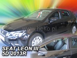 Ofuky Seat Leon III, 2013 ->, přední, 5 dveří hatchback