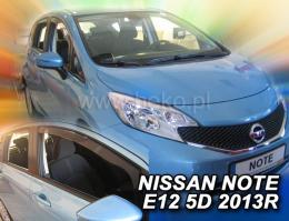 Ofuky Nissan Note II, 2013 ->, hatchback, komplet