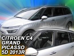 Ofuky Citroen C4 Grand Picasso, 2013 ->, komplet