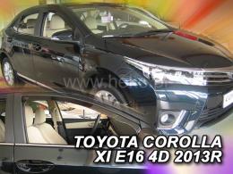 Ofuky Toyota Corolla, 2013 ->, sedan, přední