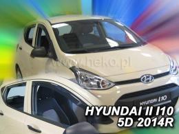 Ofuky Hyundai i10 II, 2014 ->, hatchback, komplet