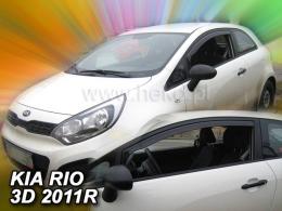Ofuky KIA Rio, 2012 - 2017, hatchback, přední, 3 dveře