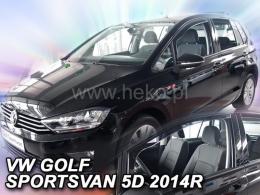 Ofuky VW Golf Sportsvan, 2014 ->,přední