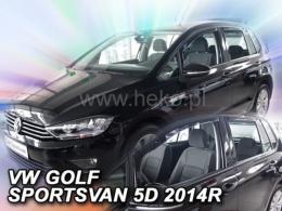 Ofuky VW Golf Sportsvan, 2014 ->, komplet