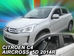 Ofuky Citroen C4 Aicross, 2012 ->, předni