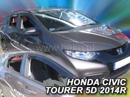 Ofuky Honda Civic Tourer, 2004 ->, komplet