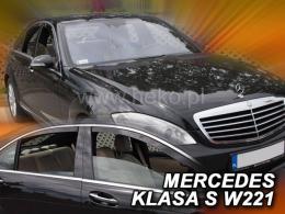 Ofuky Mercedes S W221, 2005 ->, krátká verse, komplet