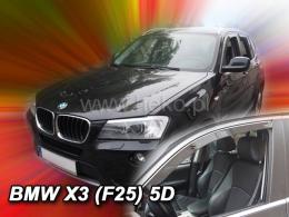 Ofuky BMW X3, 2010 - 2017, přední