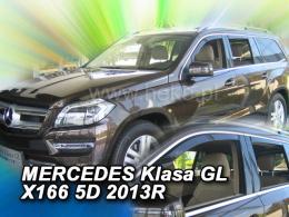 Ofuky Mercedes GLX 166, 2013 ->, komplet