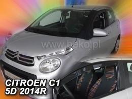 Ofuky Citroen C1, 2014 ->, přední