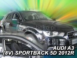 Ofuky Audi A3 Sportback, 2012 ->, přední