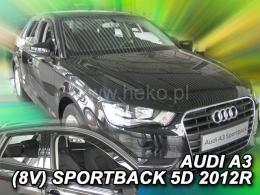 Ofuky Audi A3 Sportback, 2012 ->, komplet
