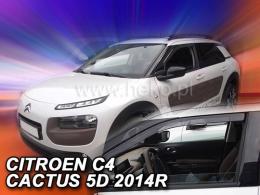 Ofuky Citroen C4 Cactus, 2014 ->, přední