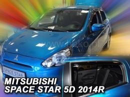 Ofuky Mitsubishi Space Star, 2014 ->, komplet