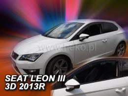 Ofuky Seat Leon III, 2013 ->, přední, 3 dveře hatchback
