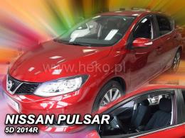 Ofuky Nissan Pulsar, 2014 ->, přední