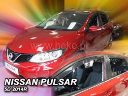 Ofuky Nissan Pulsar, 2014 ->, komplet