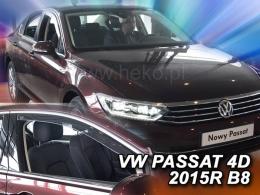 Ofuky VW Passat, 2014 ->, přední