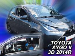 Ofuky Toyota Aygo II, 2014 ->, přední, 3 dveře