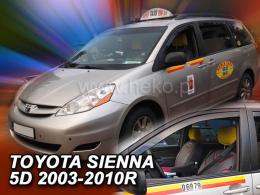 Ofuky Toyota Sienna, 2003 - 2010, přední