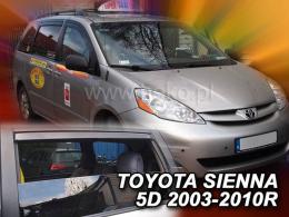 Ofuky Toyota Sienna, 2003 - 2010, komplet
