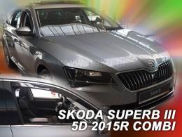 Ofuky Škoda Superb III, 2015 ->, přední, combi