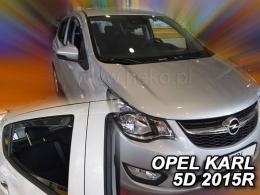 Ofuky Opel Karl, 2015 ->, komplet