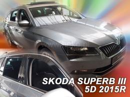 Ofuky Škoda Superb III, 2015 ->, komplet, combi