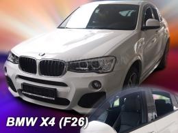 Ofuky BMW X4, 2013 - 2018, komplet