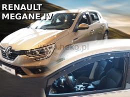 Ofuky Renault Megane IV, 2016 ->, přední liftback
