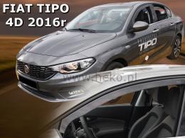 Ofuky Fiat Tipo, 2016 ->, komplet, sedan i hatchback