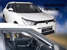 Ofuky Ssangyong Tivoli, 2015 ->, přední