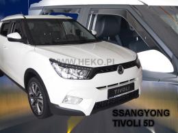 Ofuky Ssangyong Tivoli, 2015 ->, komplet