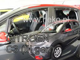 Ofuky Citroen C3 III, 2017 ->, komplet