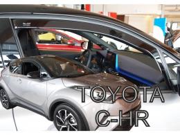 Ofuky Toyota C-HR, 2016 ->, přední