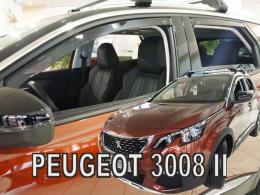 Ofuky Peugeot 3008 II, 2017 ->, komplet