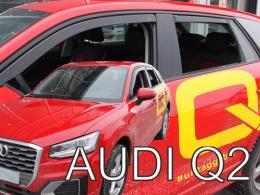 Ofuky Audi Q2, 2016 ->, komplet