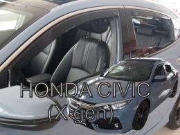 Ofuky Honda Civic, 2017 ->, komplet