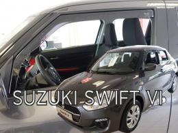 Ofuky Suzuki Swift, 2017 ->, přední, hatchback