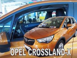Ofuky Opel Crossland X, 2017 ->, přední