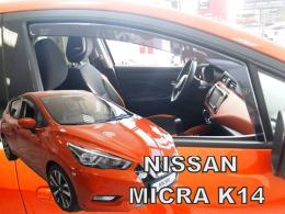 Ofuky Nissan Micra K14, 2017 ->, přední