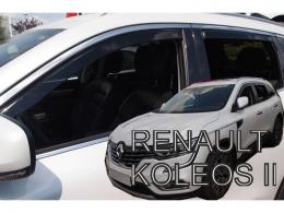 Ofuky Renault Koleos II, 2017 ->, komplet