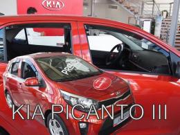 Ofuky KIA Picanto III, 2017 ->, komplet